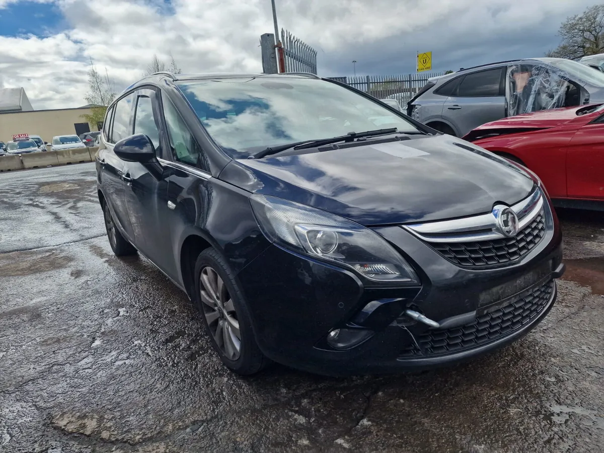 15 OPEL ZAFIRA TOURER 2.0 CDTI FOR BREAKING - Image 1