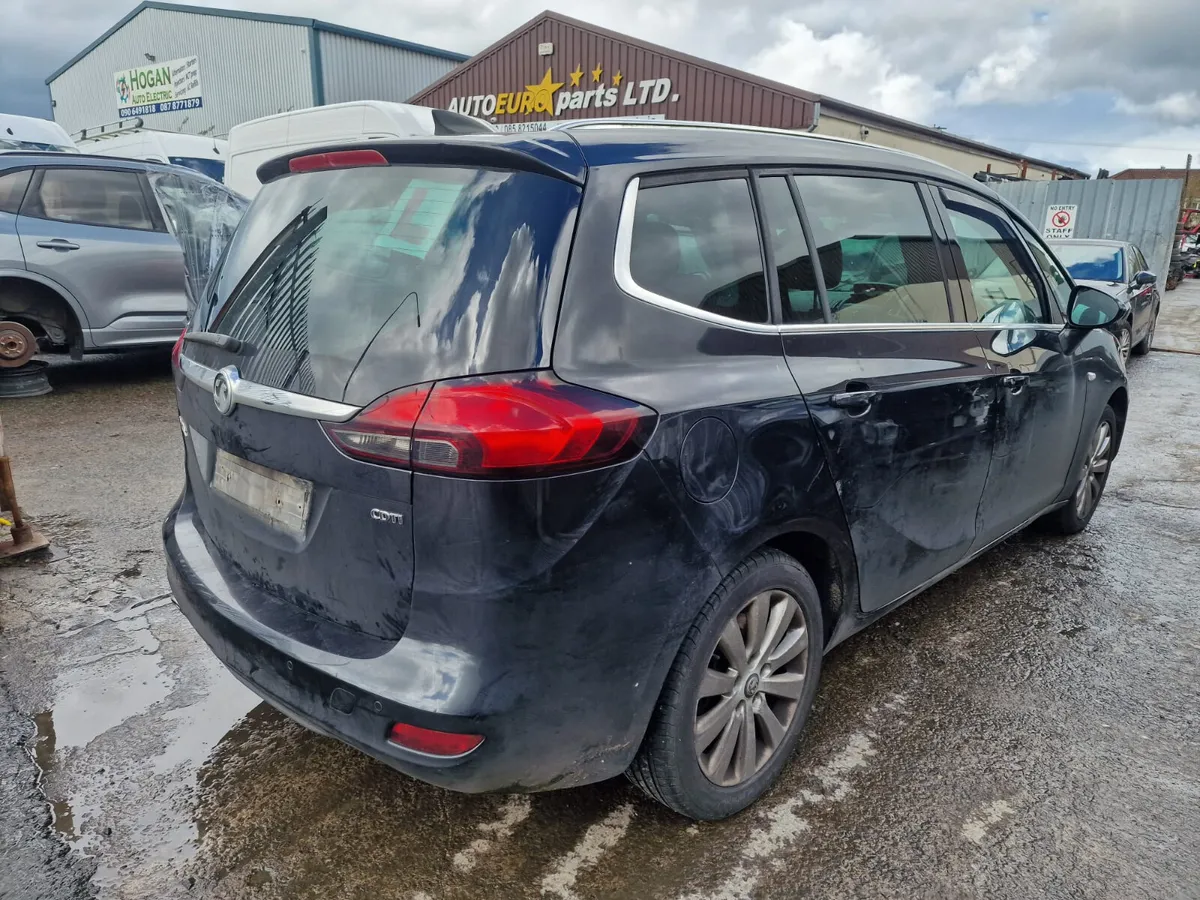 15 OPEL ZAFIRA TOURER 2.0 CDTI FOR BREAKING - Image 3