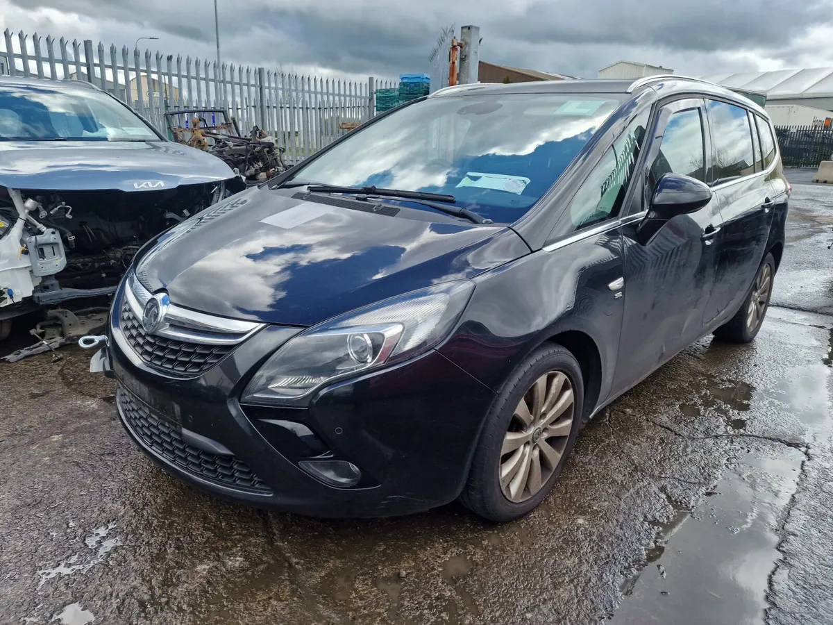 15 OPEL ZAFIRA TOURER 2.0 CDTI FOR BREAKING - Image 2