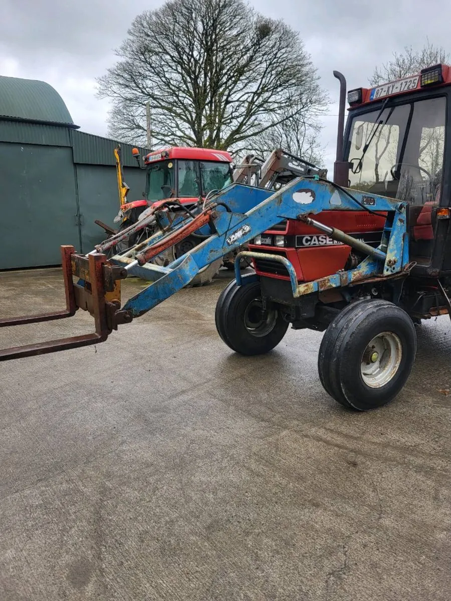 Case international front loaders quicke tanco - Image 2