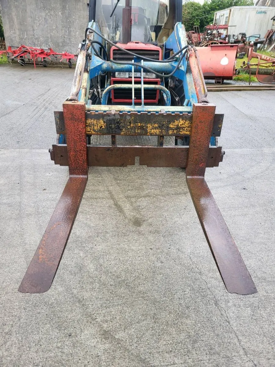 Case international front loaders quicke tanco - Image 3