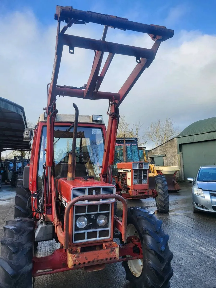 Case international front loaders quicke tanco - Image 4