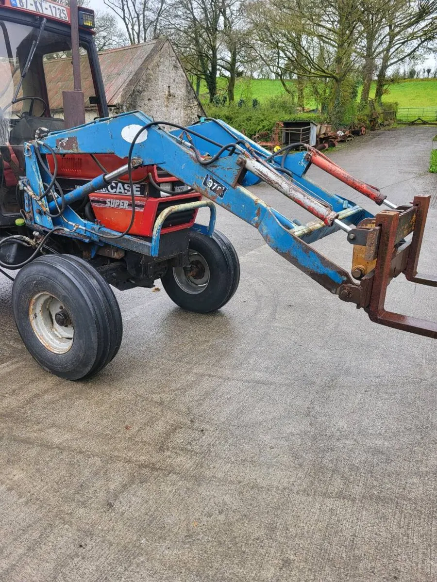 Case international front loaders quicke tanco - Image 1