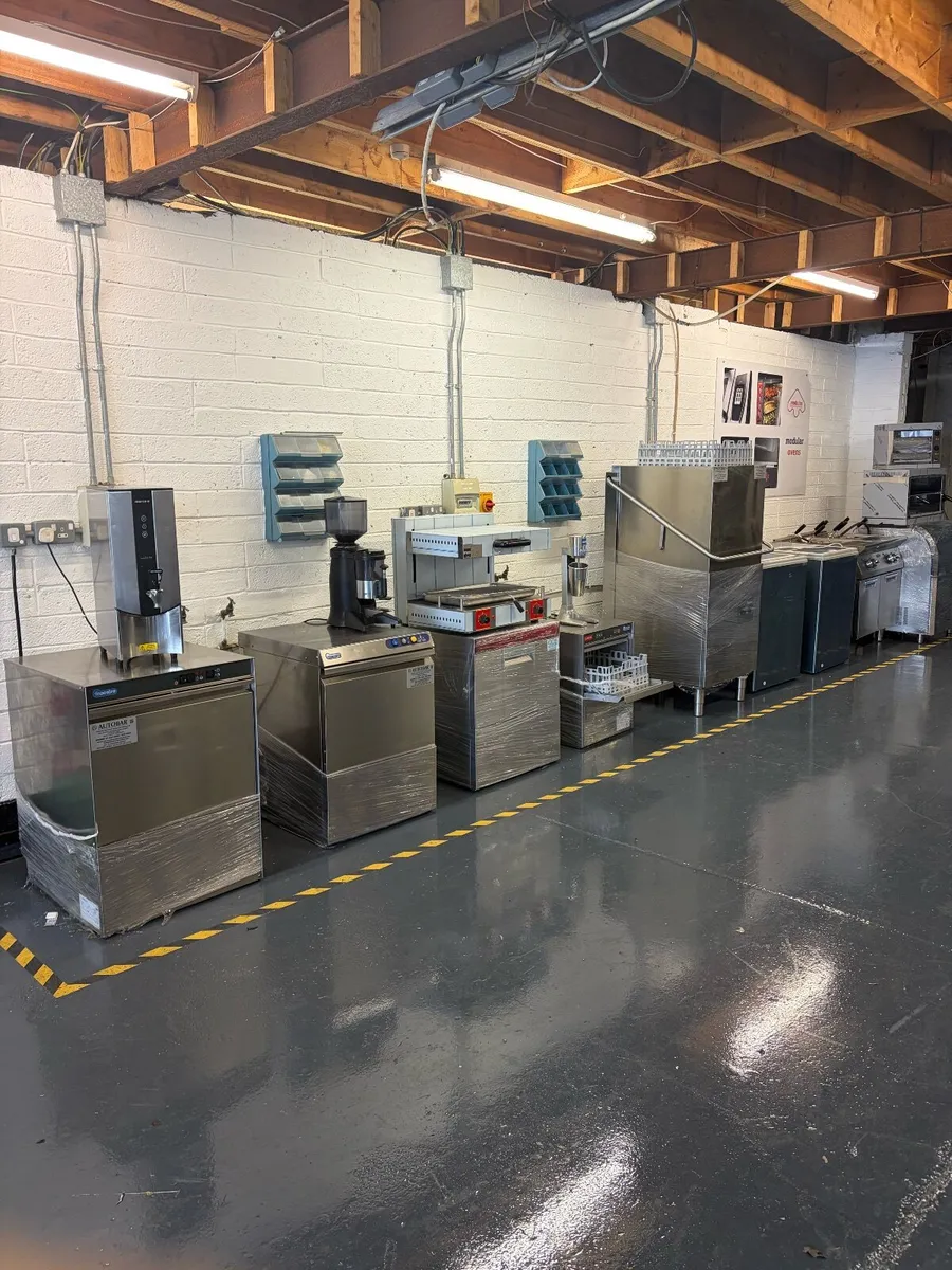 Reconditioned Catering Equipment - Image 1