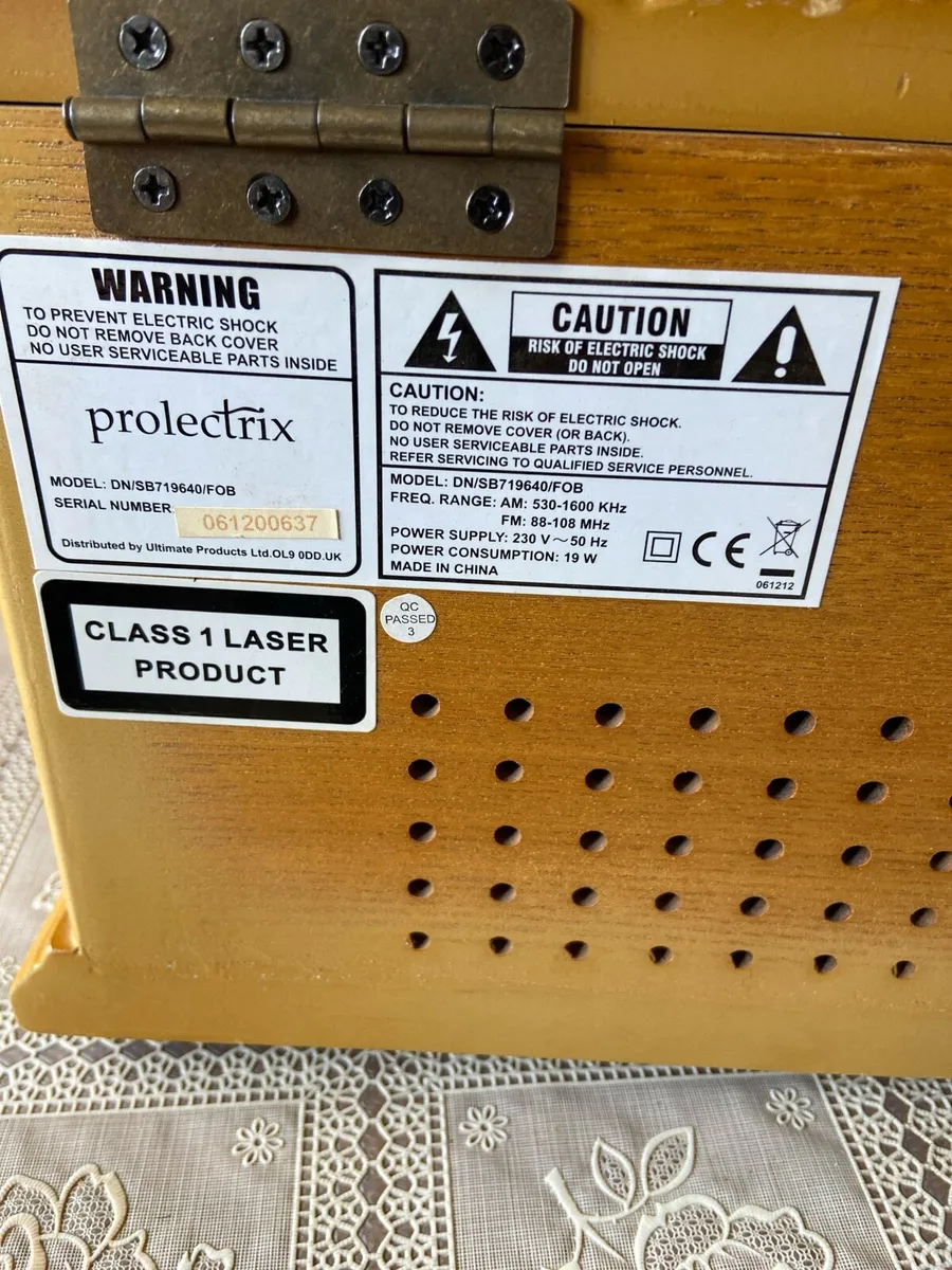 Prolectrix.  4 in. 1. Unit - Image 2