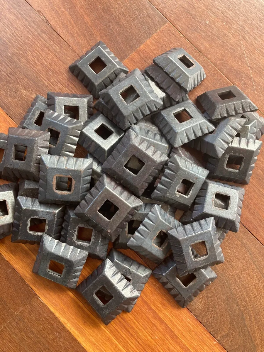 wrought iron baluster collars x48 - Image 1