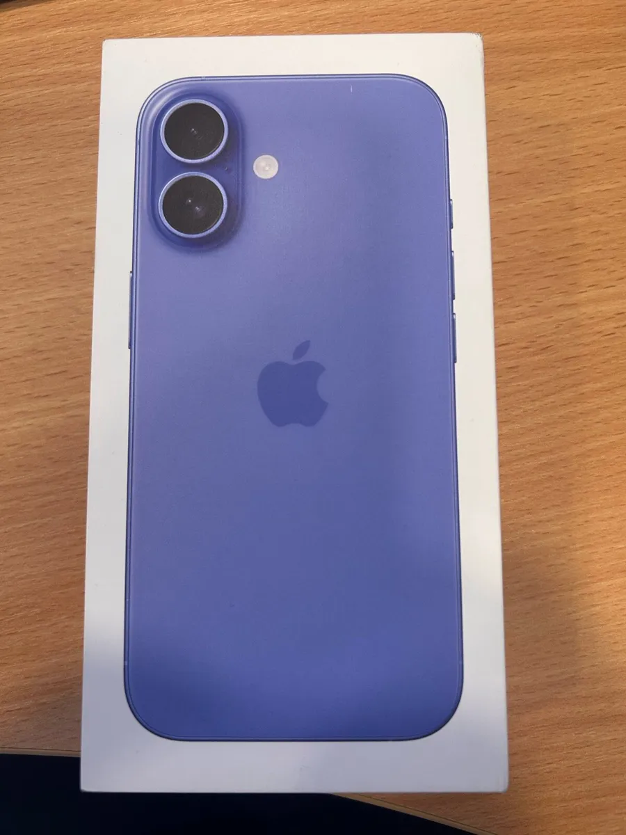 iPhone 16 Ultra Marine 128GB - Image 1