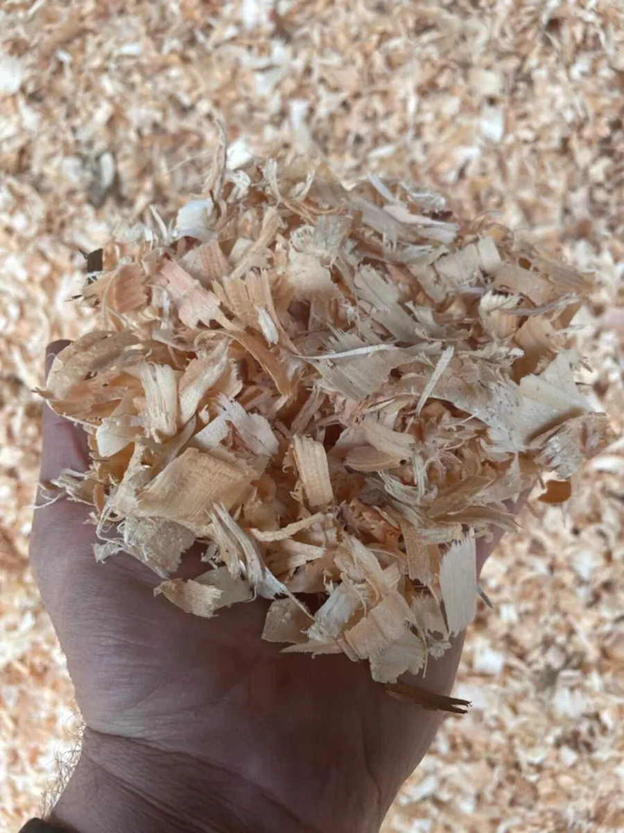Dust Free Baled Wood Shavings - Image 3