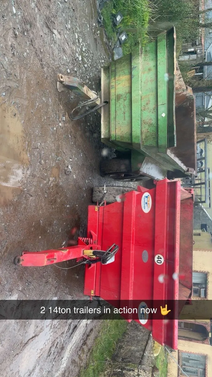 Digger and dumper trailer hire - Image 3