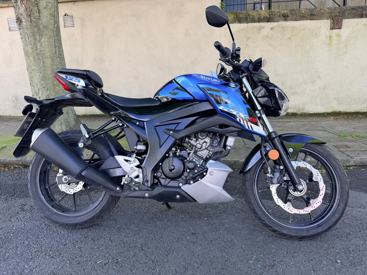 Suzuki gsx s 125 - Image 2