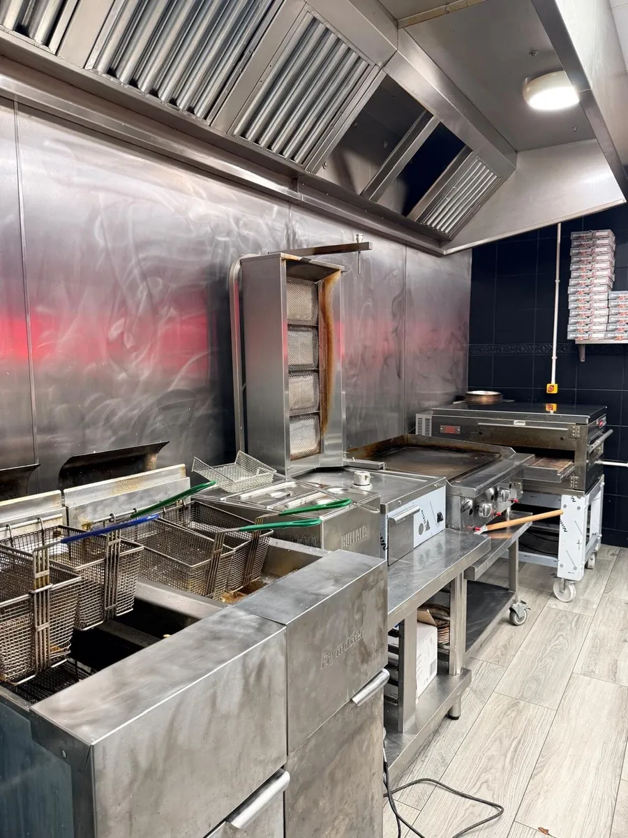 Fitted Profitable Takeaway For Sale - Enniskillen - Image 4