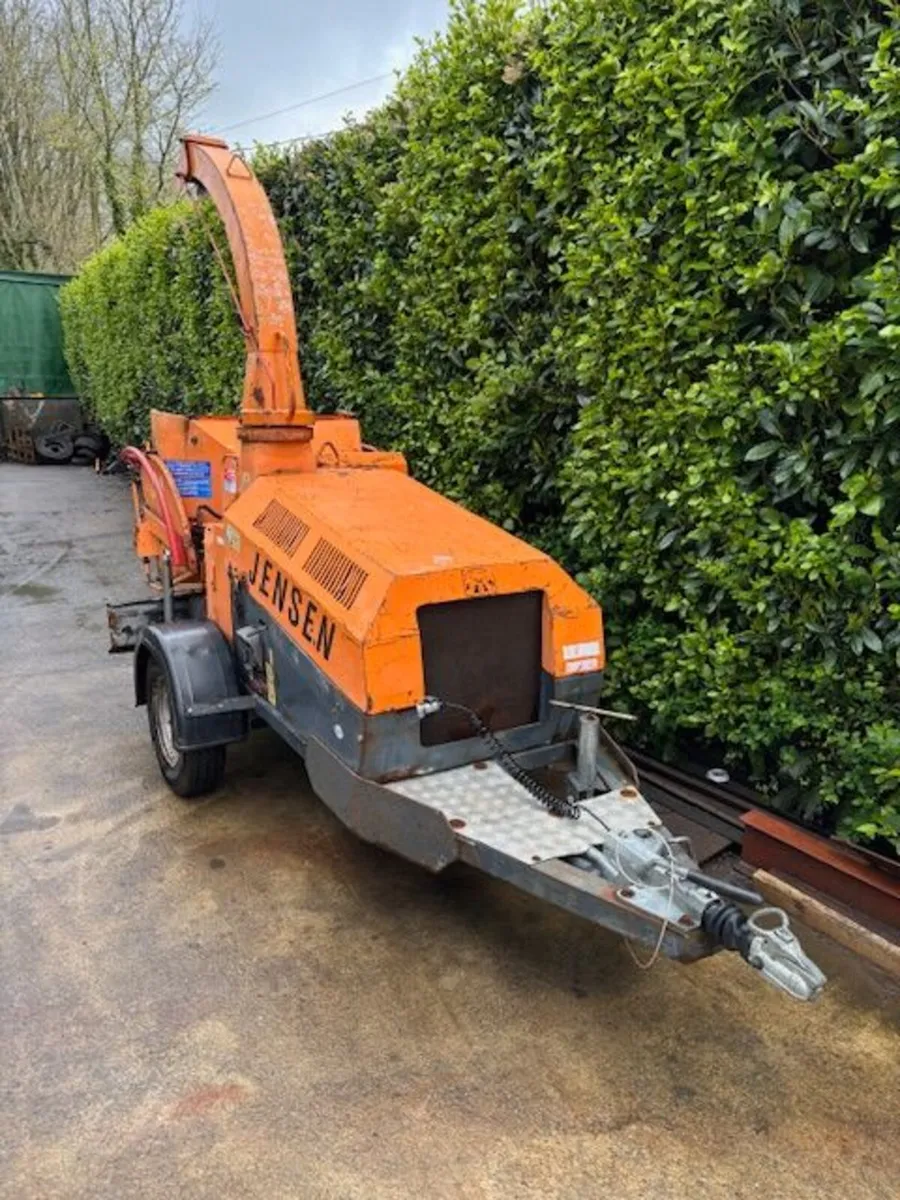 Diesel Woodchipper - Image 3