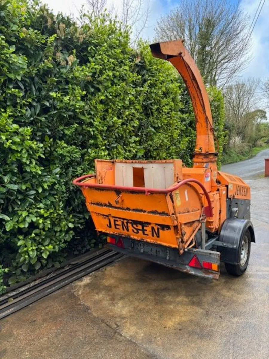 Diesel Woodchipper - Image 2