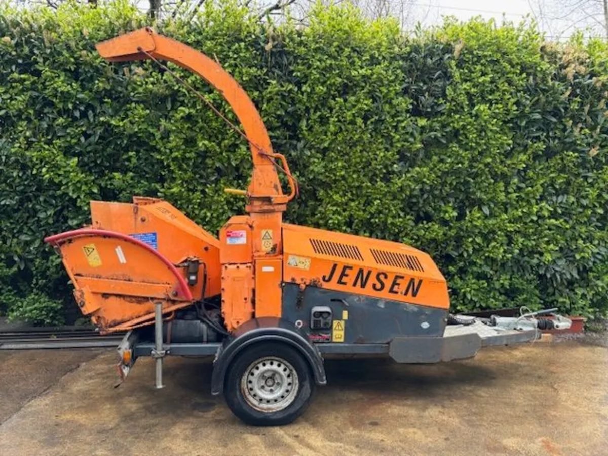 Diesel Woodchipper - Image 1