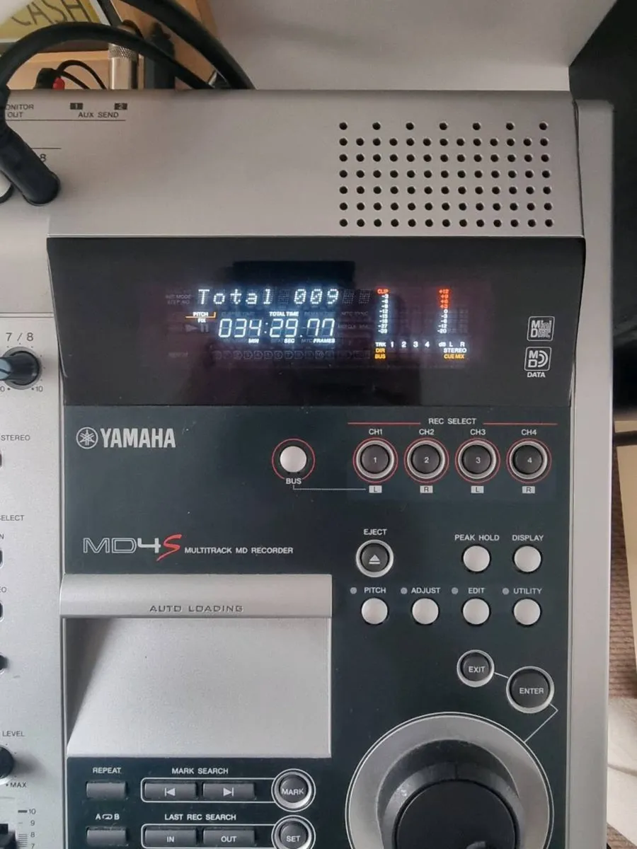 Yamaha md4 multitrack recorder - Image 1