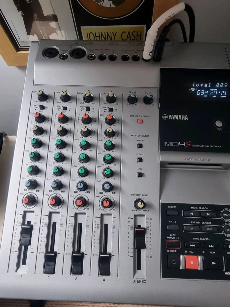 Yamaha md4 multitrack recorder - Image 2
