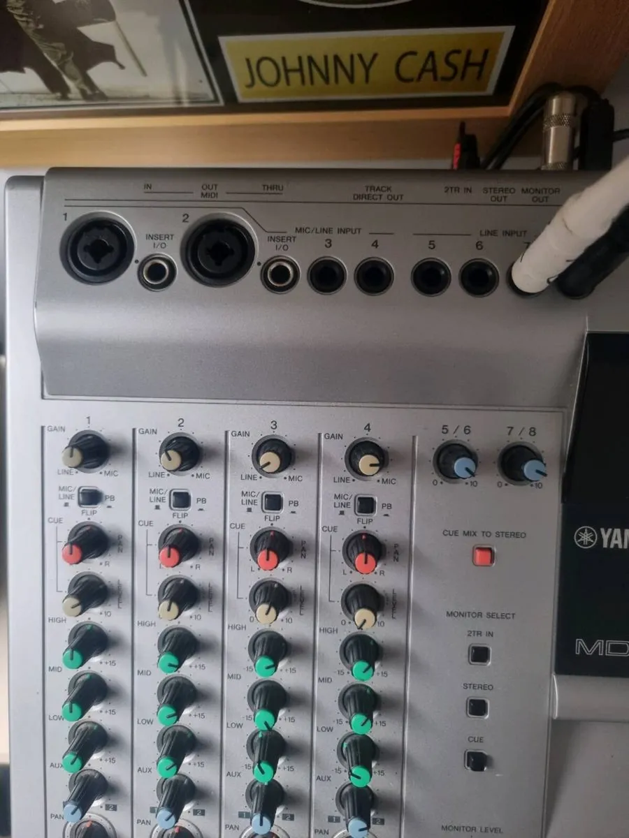 Yamaha md4 multitrack recorder - Image 3