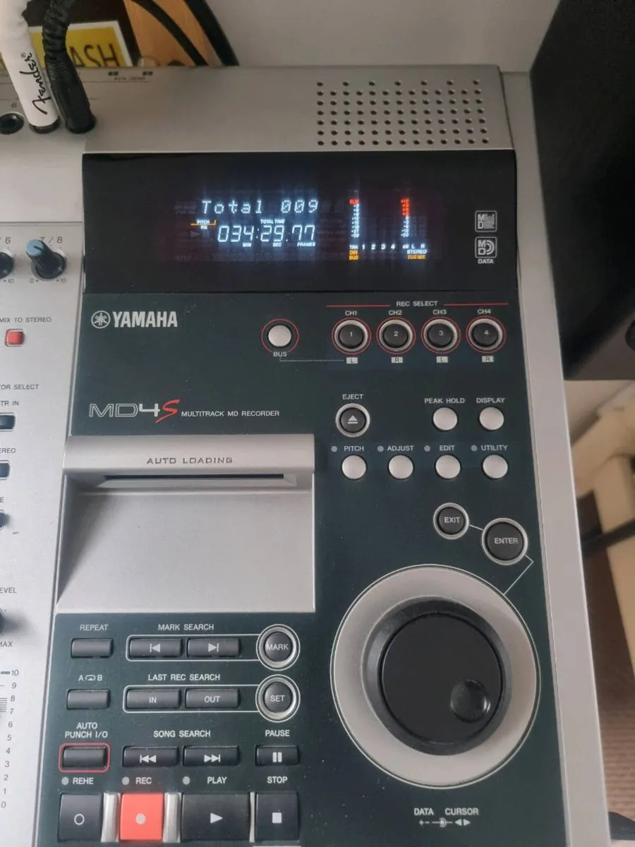 Yamaha md4 multitrack recorder - Image 4
