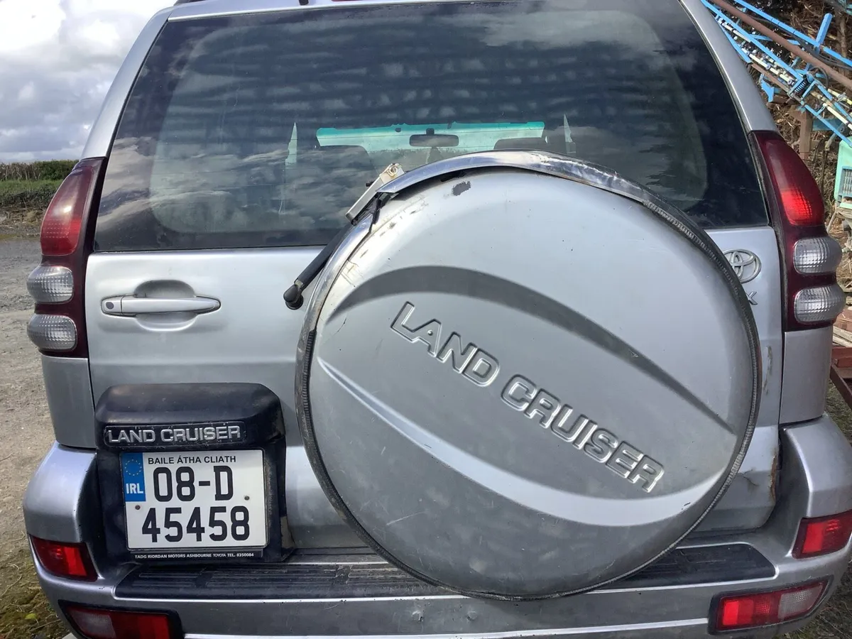 Toyota Land Cruiser - Image 3