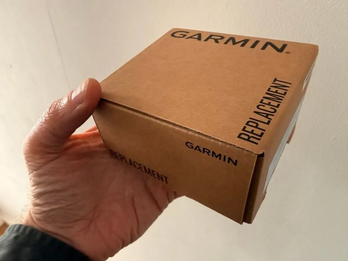 Never used Garmin Forerunner 965, Garmin Certified, Recertified, as new - Image 1