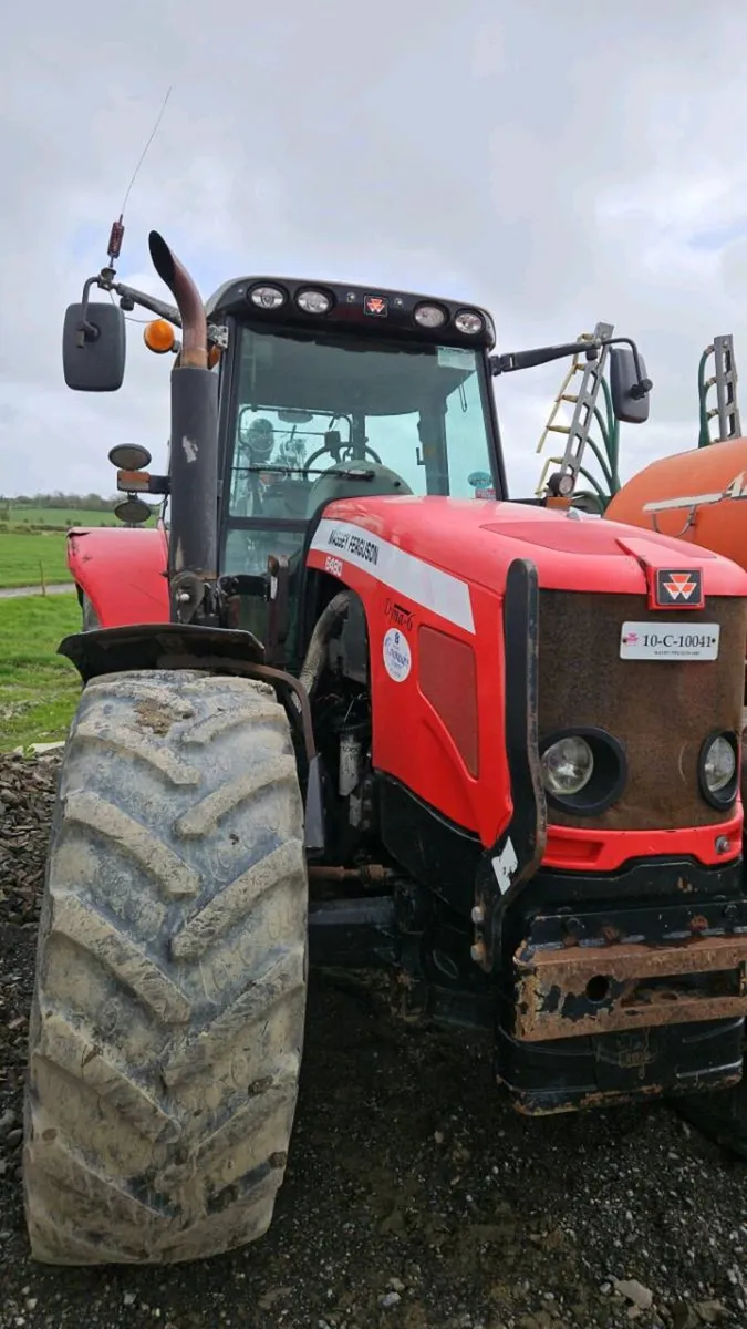 6480 massey ferguson - Image 1