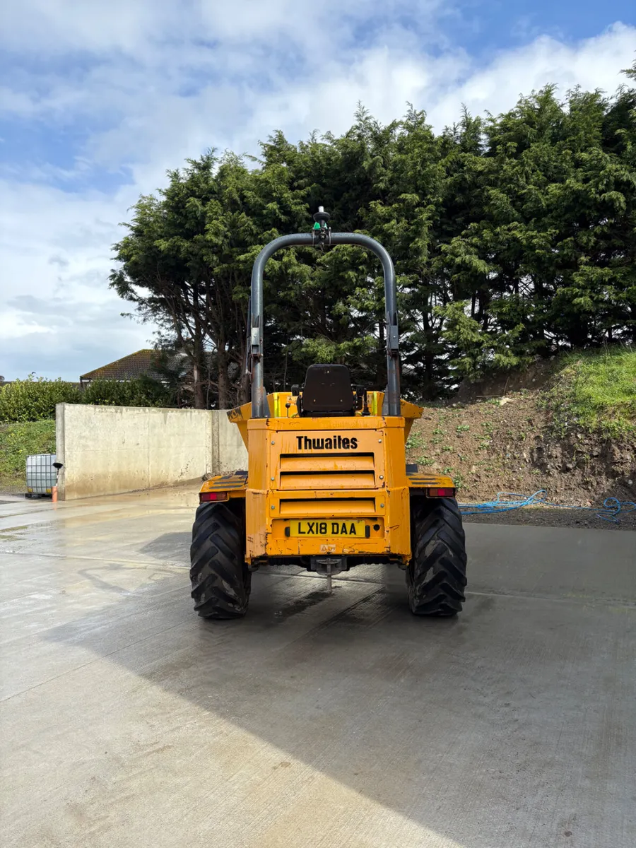 Thwaites 6T swivel dumper - Image 4