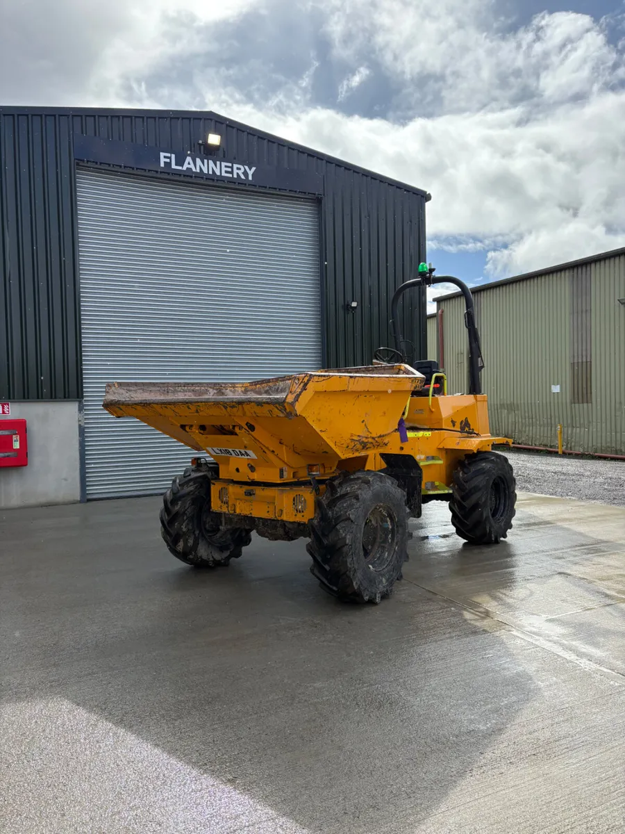 Thwaites 6T swivel dumper - Image 2