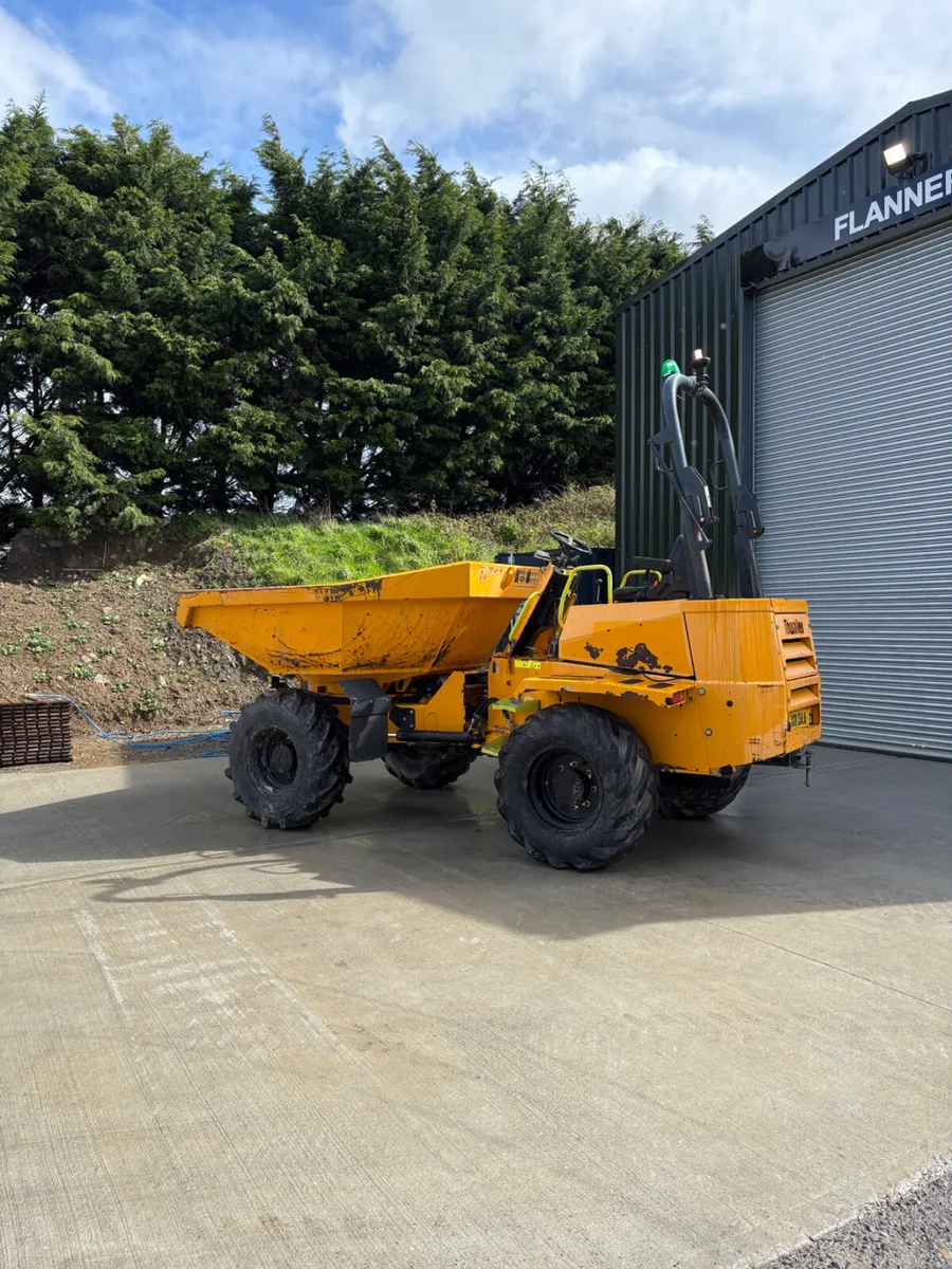 Thwaites 6T swivel dumper - Image 3
