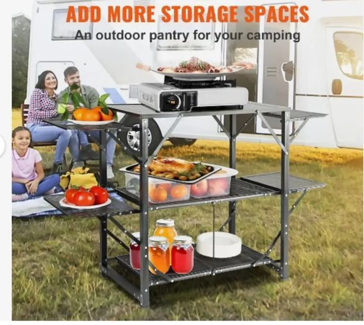 Camping Kitchen Table - Image 2