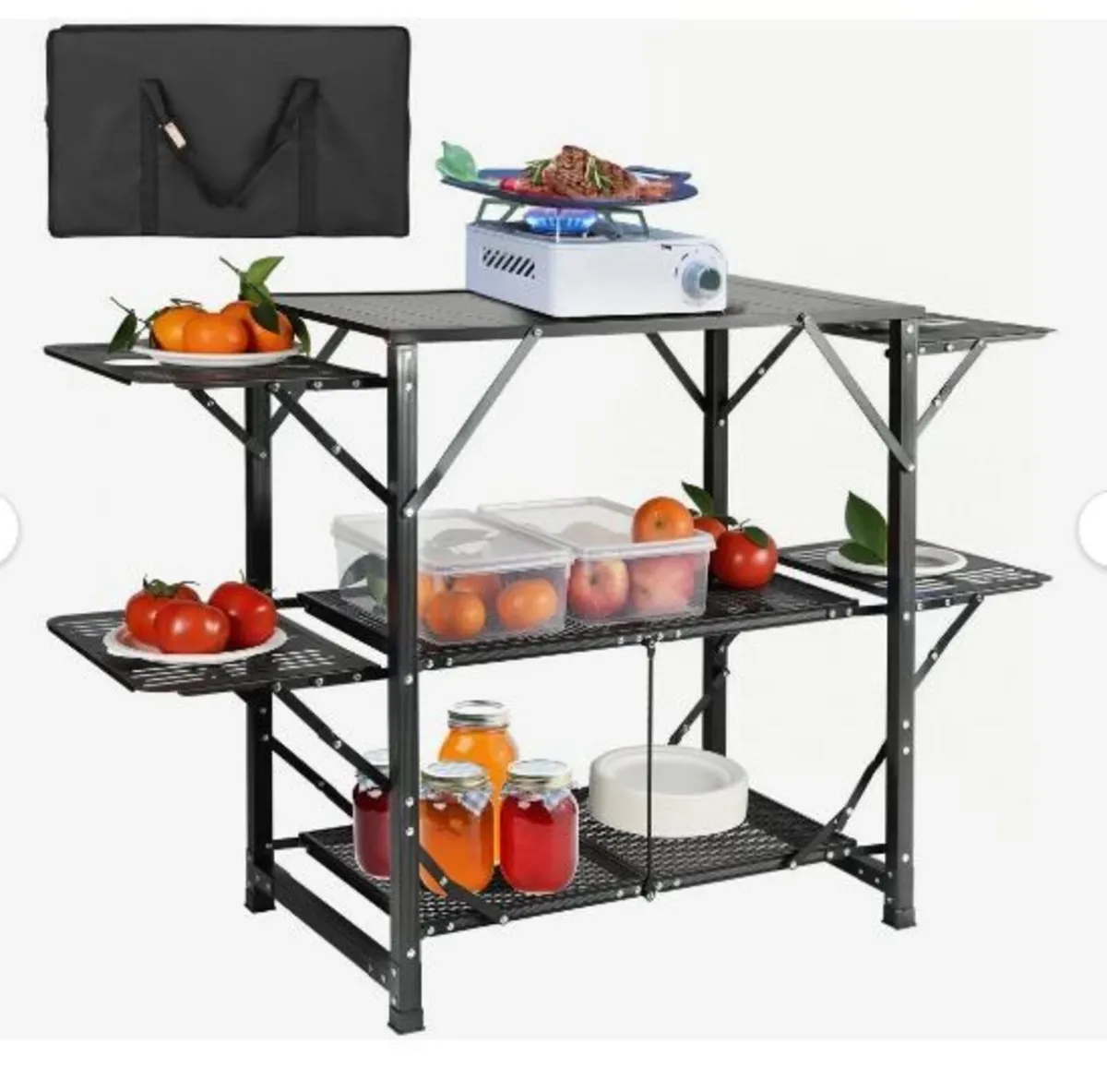 Camping Kitchen Table - Image 3