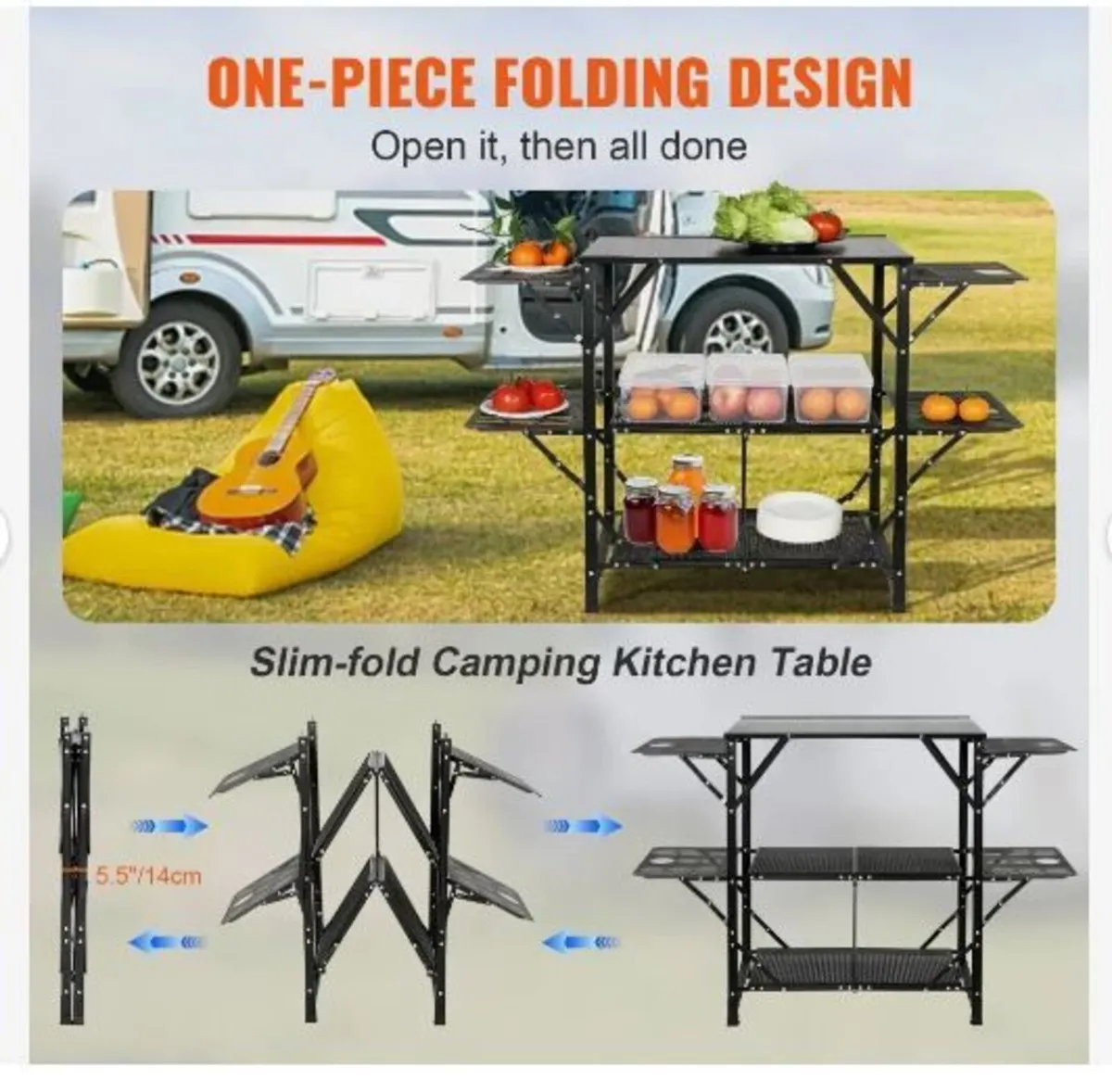 Camping Kitchen Table - Image 4