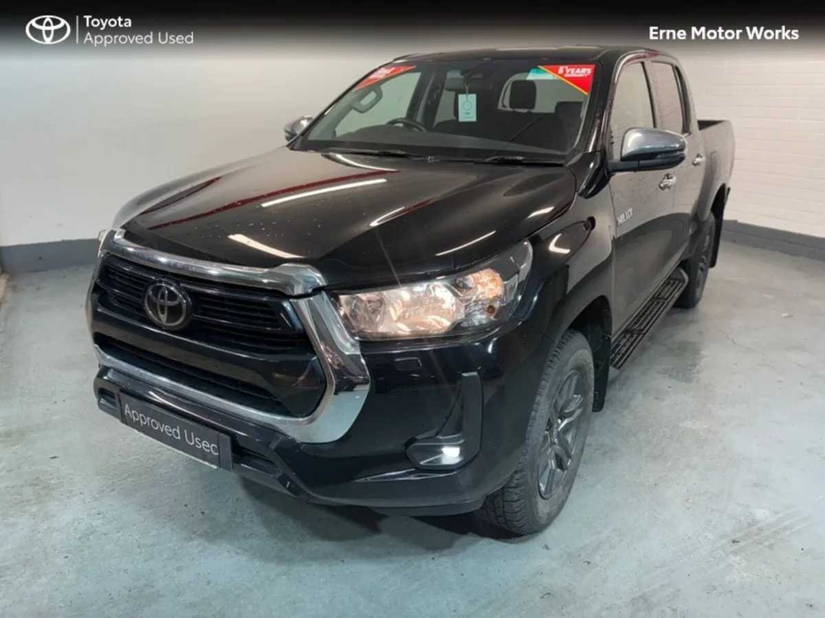 Toyota Hilux HILUX 2.8 SR5 DOUBLE CAB*REDUCED BY € - Image 1