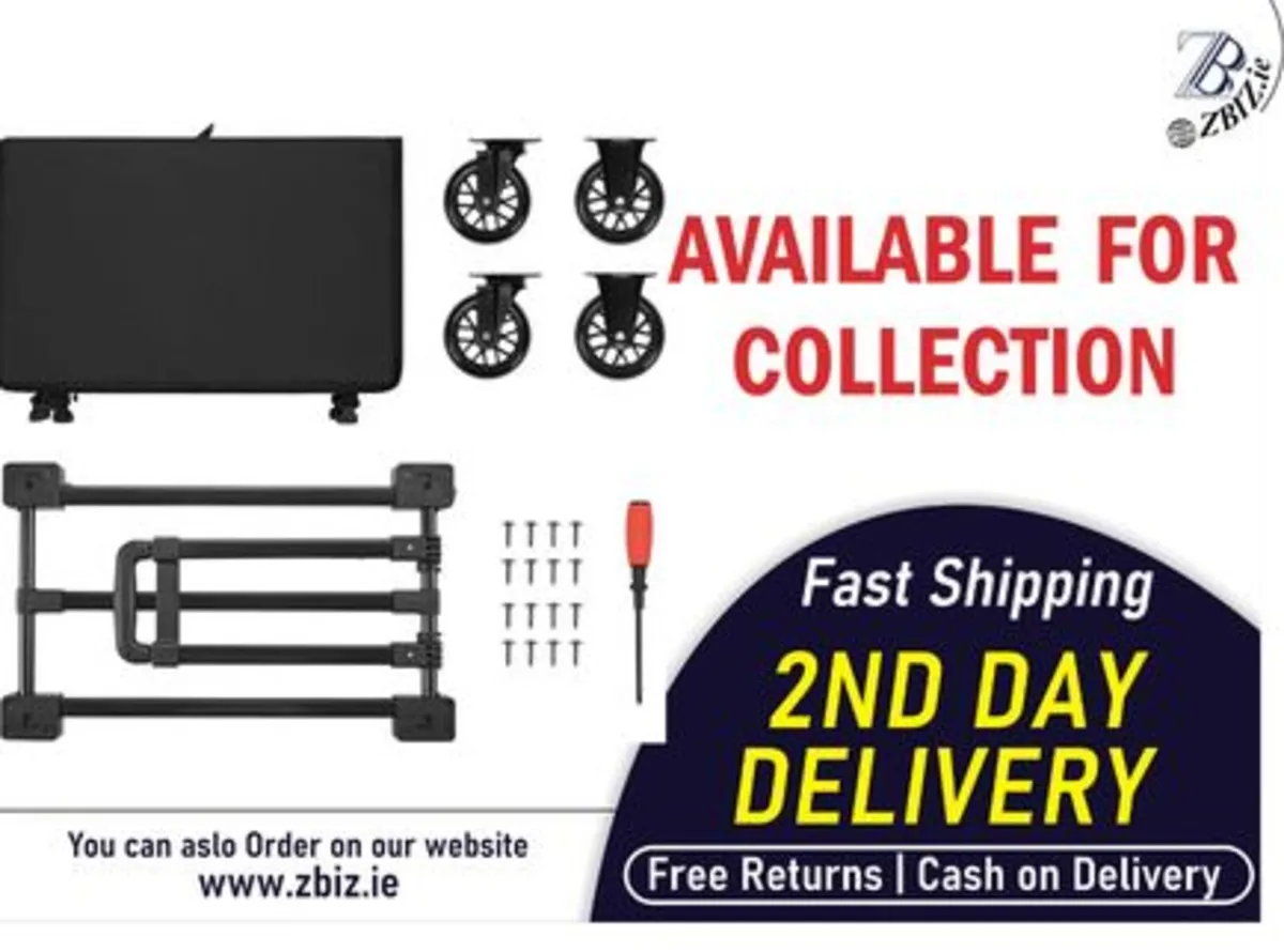 Hand Truck With Bag Portable For Shopping - Image 1