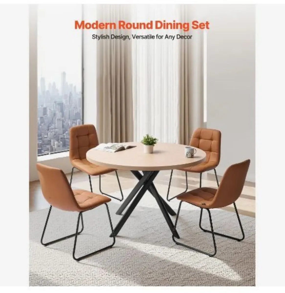 5-Piece Dining Table Set - Image 2