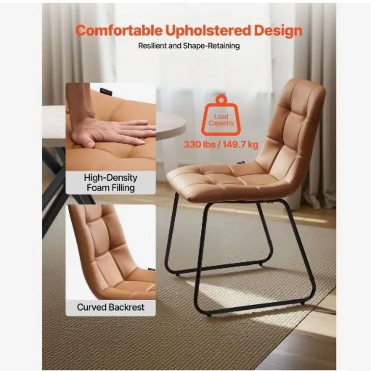 5-Piece Dining Table Set - Image 3