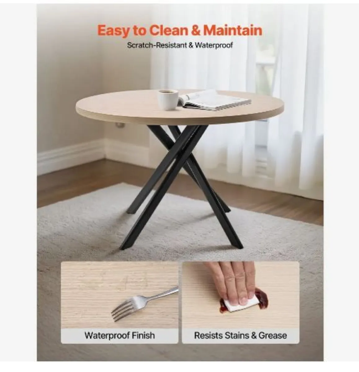 5-Piece Dining Table Set - Image 4