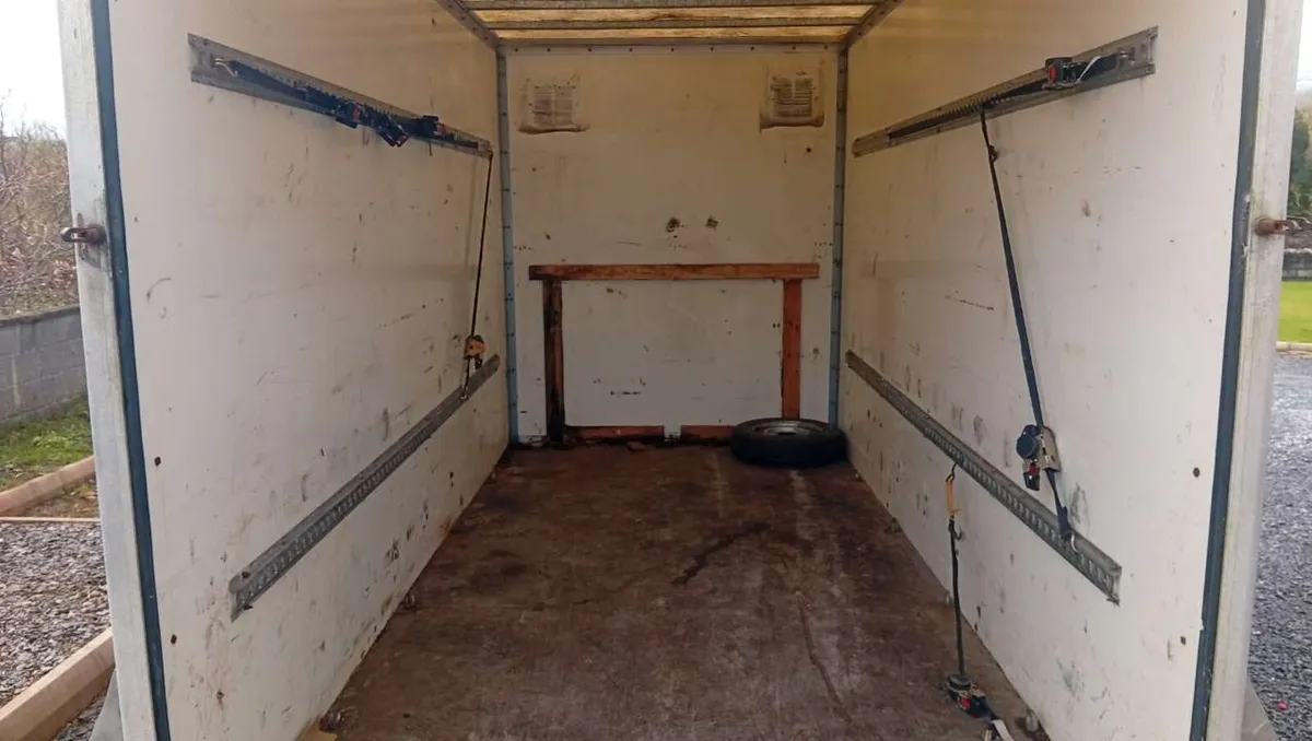 BOX TRAILER TWIN AXLE BRAKES - Image 4