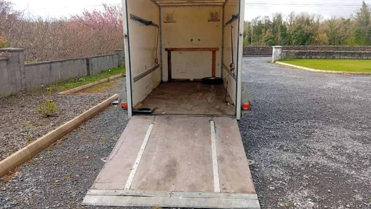 BOX TRAILER TWIN AXLE BRAKES - Image 3