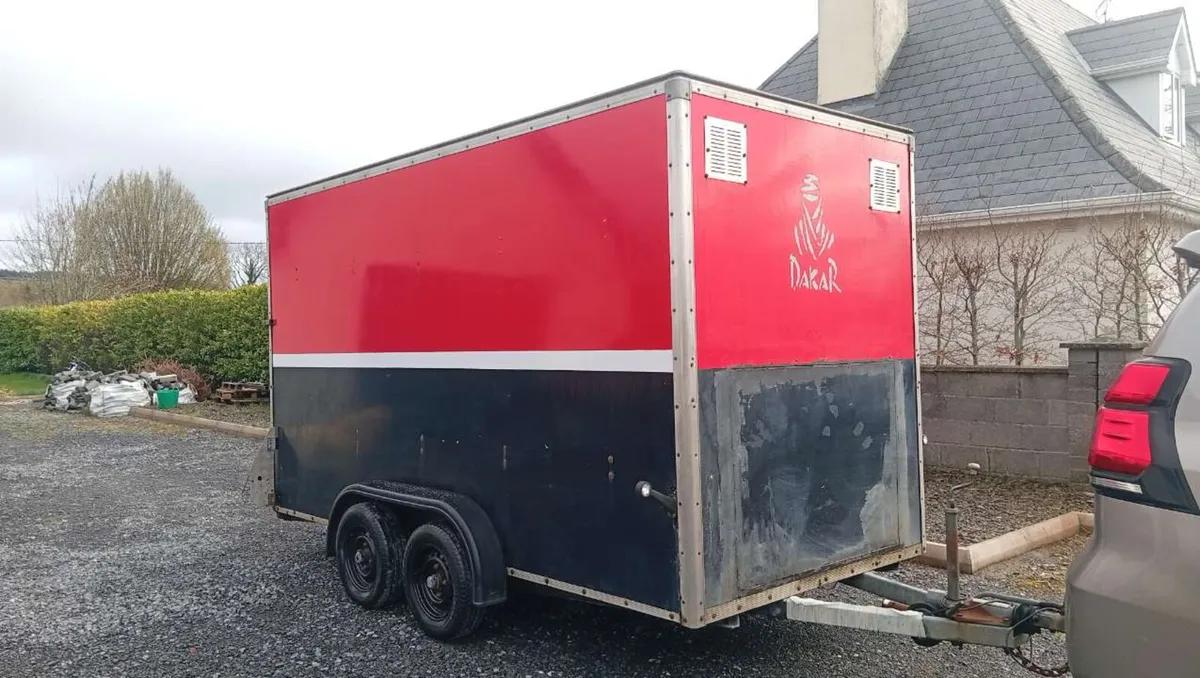 BOX TRAILER TWIN AXLE BRAKES - Image 2