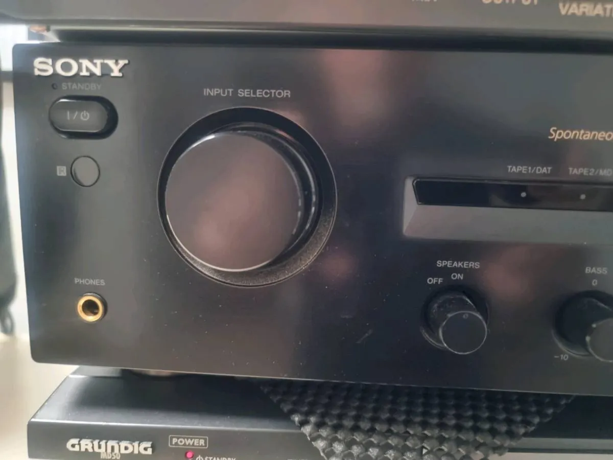 Sony stereo amp - Image 3