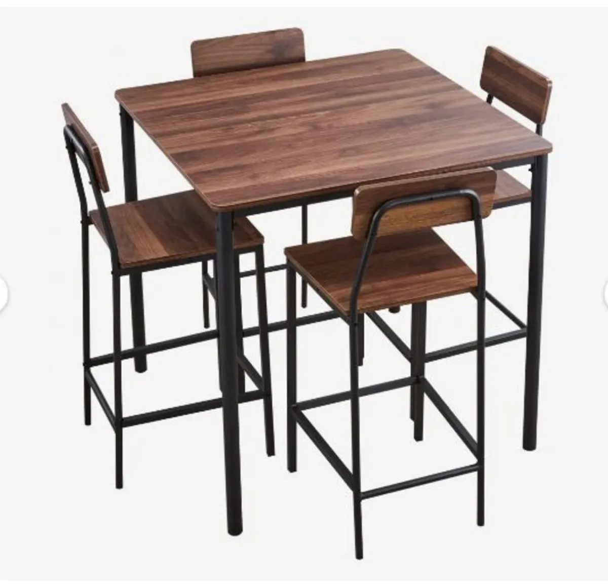 Bar Table, 5PCS 889mm Bars Tables Set - Image 4