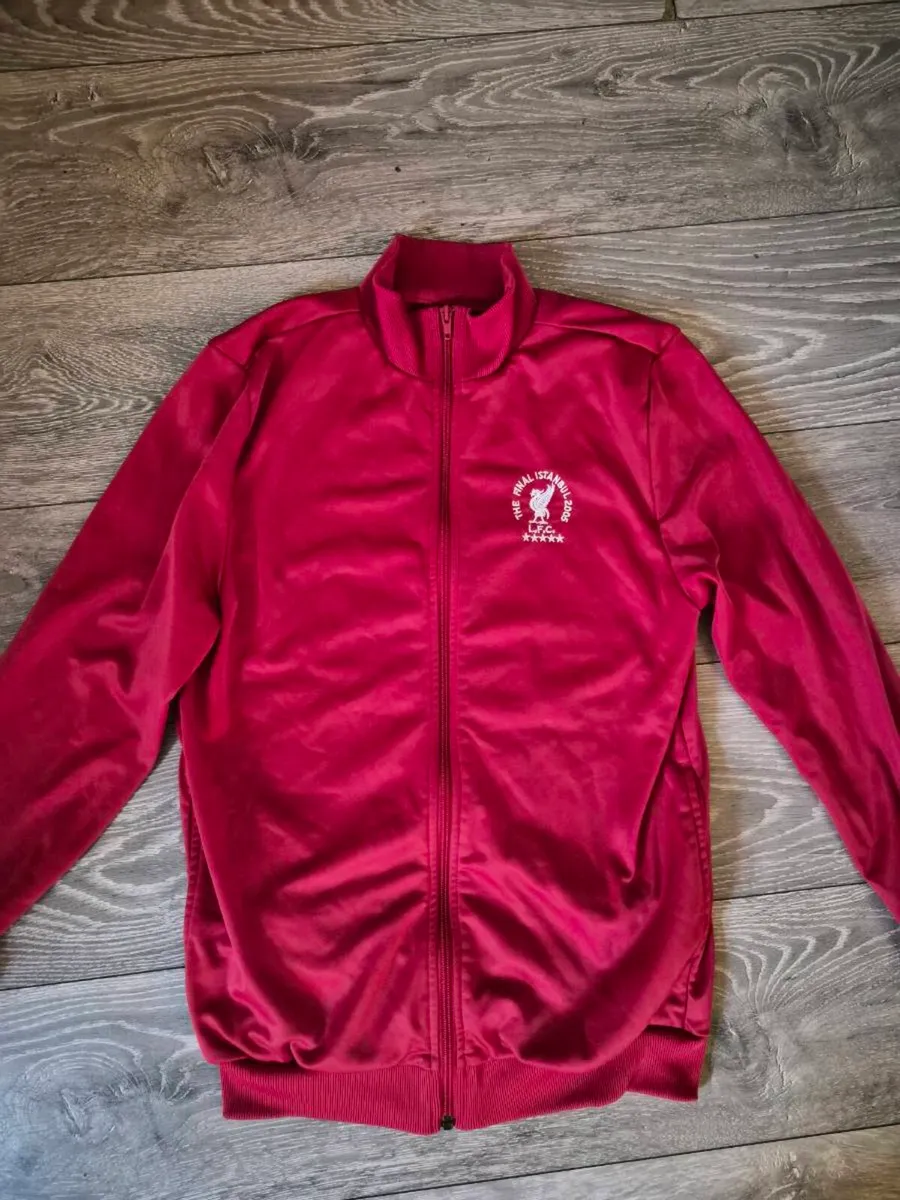 Liverpool 2005 champions league zip top