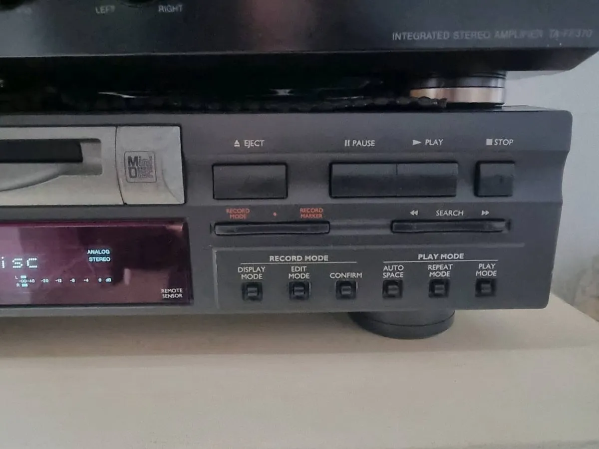Grundig mini disc player/recorder - Image 3