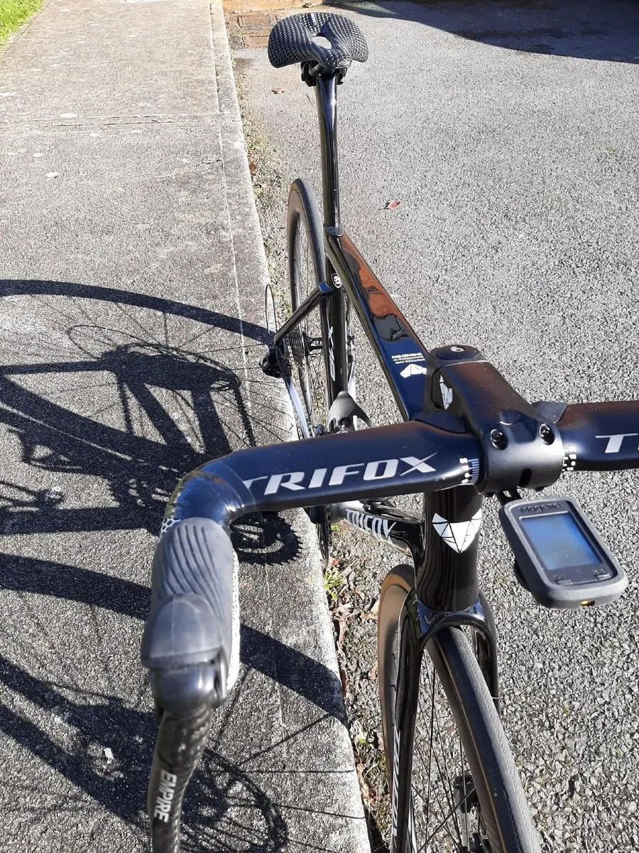 Carbon Fiber Road Bike - Image 4