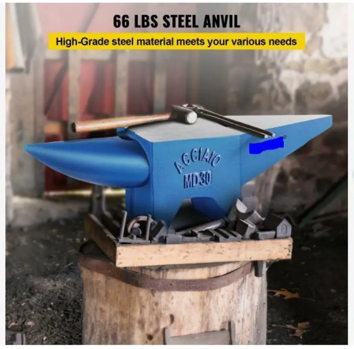 Horn Anvil, Steel Anvil Blacksmith Weight - Image 3