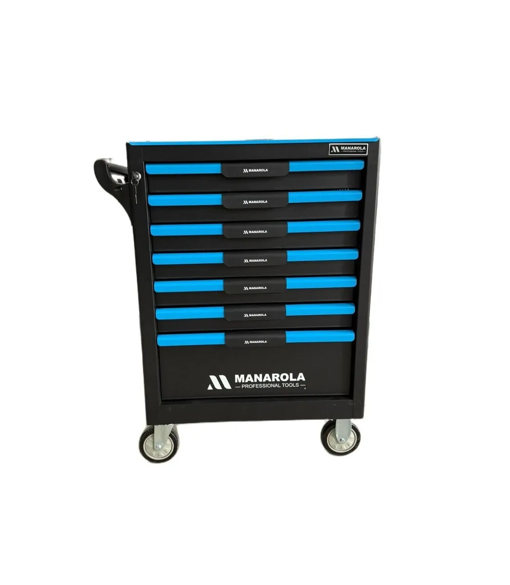 7 Drawer Tool Boxes Toolchest Heavy Duty - Image 1