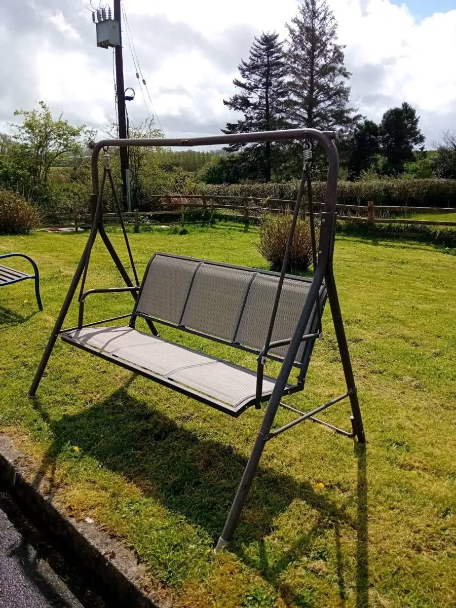GARDEN CHAIR SWING - Image 2