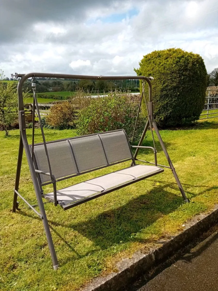 GARDEN CHAIR SWING - Image 3