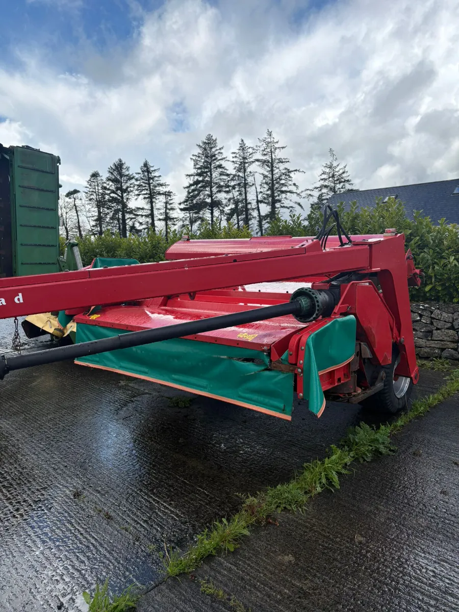 Kverneland 9ft Mower - Image 3