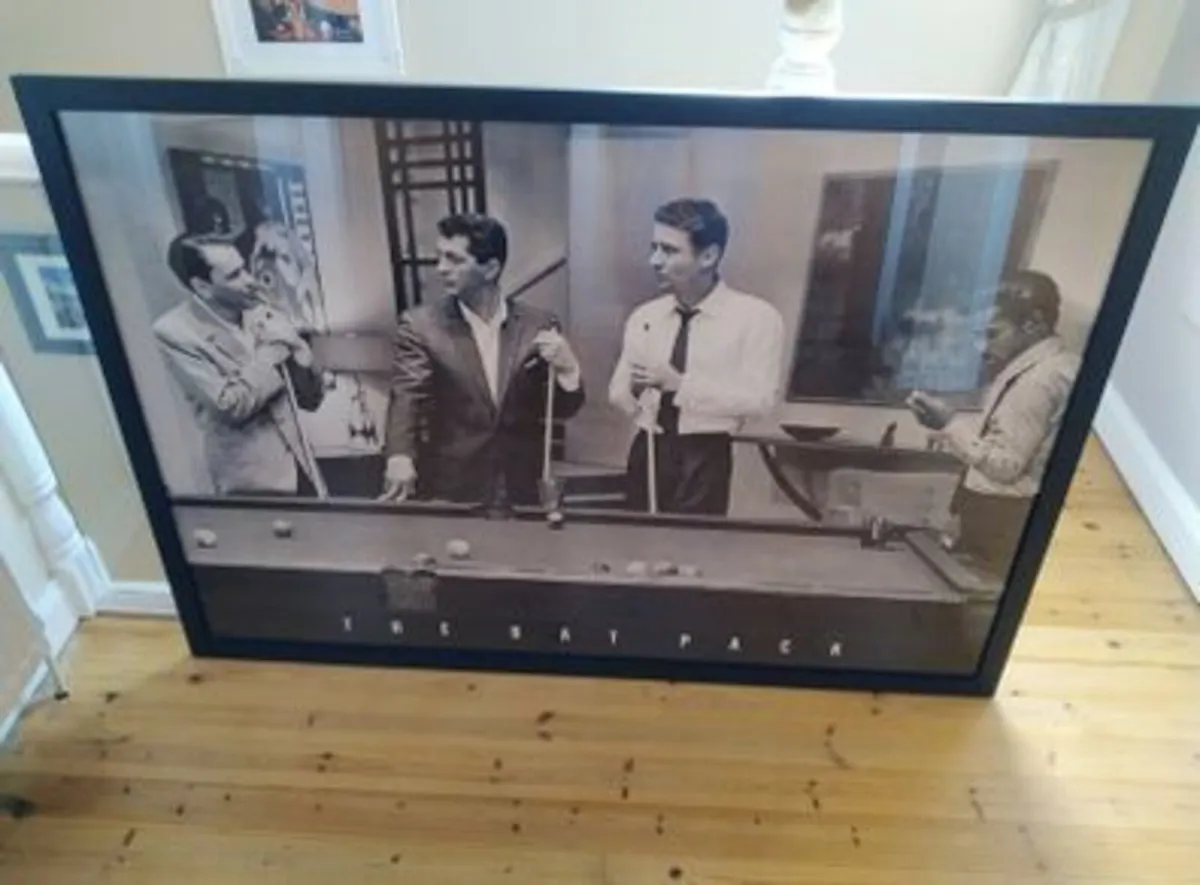 The Rat Pack Wall Art - Image 1